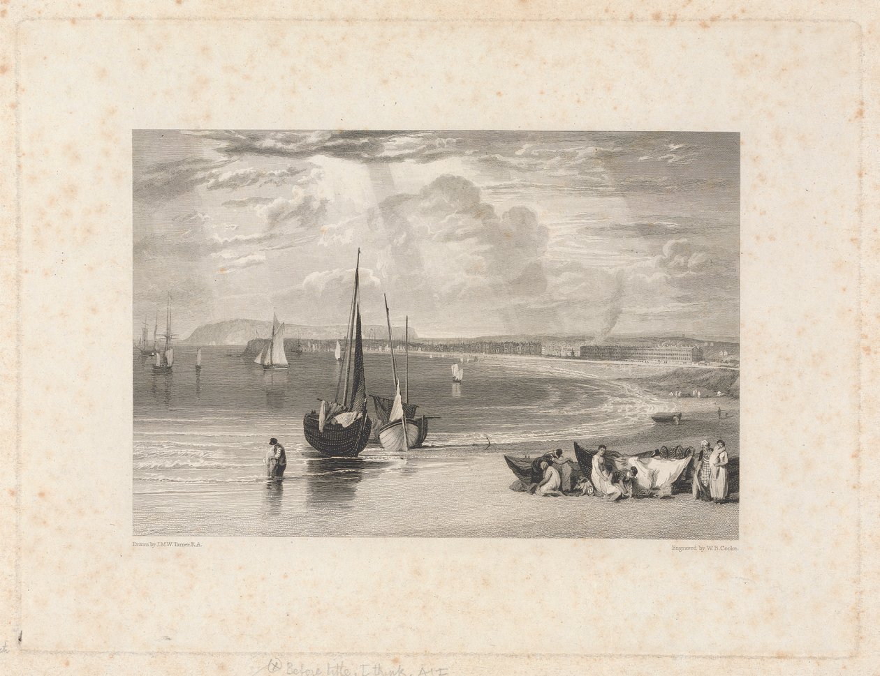 Weymouth alkotó: William Bernard Cooke
