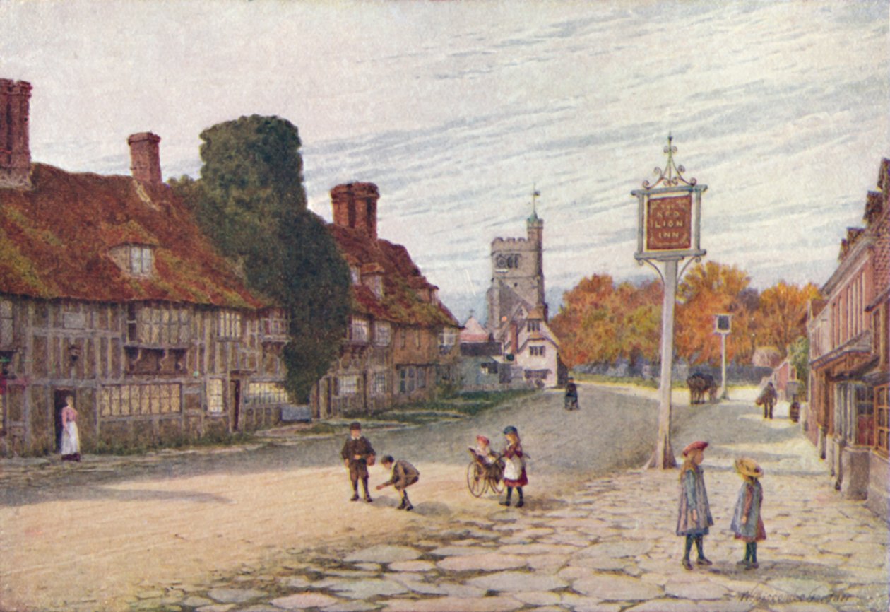 Biddenden, 1900 alkotó: William Biscombe Gardner