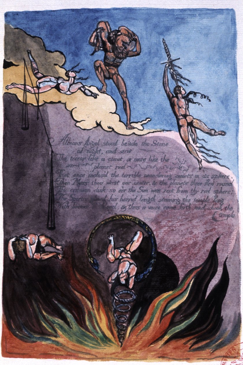 Albions angyal alkotó: William Blake