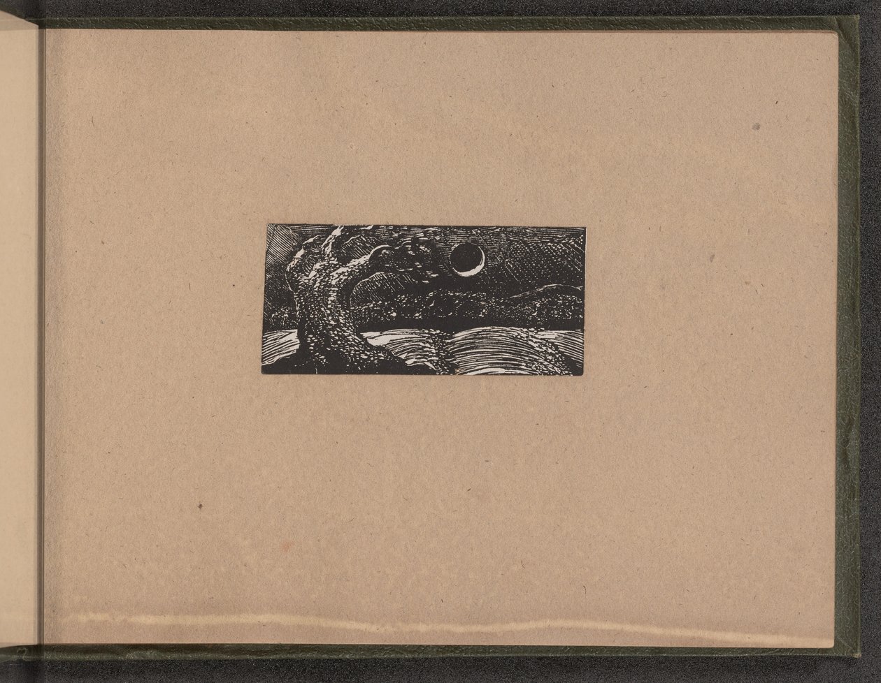 Robbantott fa és lapított termés, 1821. alkotó: William Blake