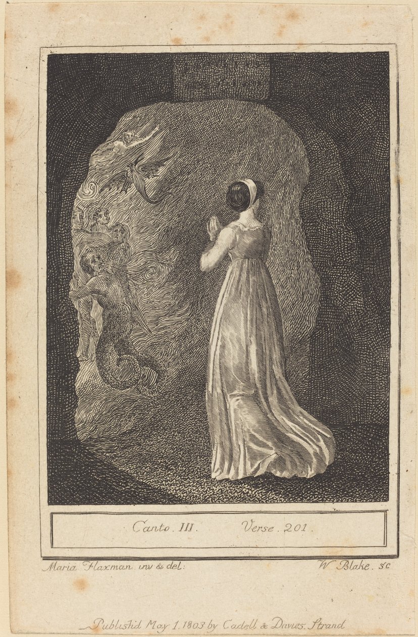 III. ének, 201. vers, 1803 alkotó: William Blake