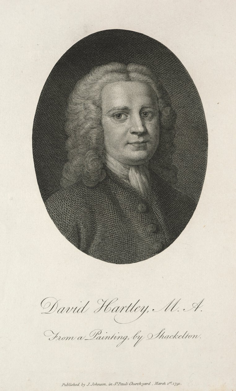 David Hartley, 1791. alkotó: William Blake