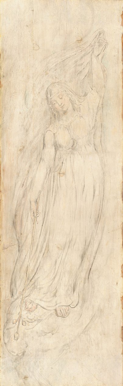 Este, c. 18201825. alkotó: William Blake