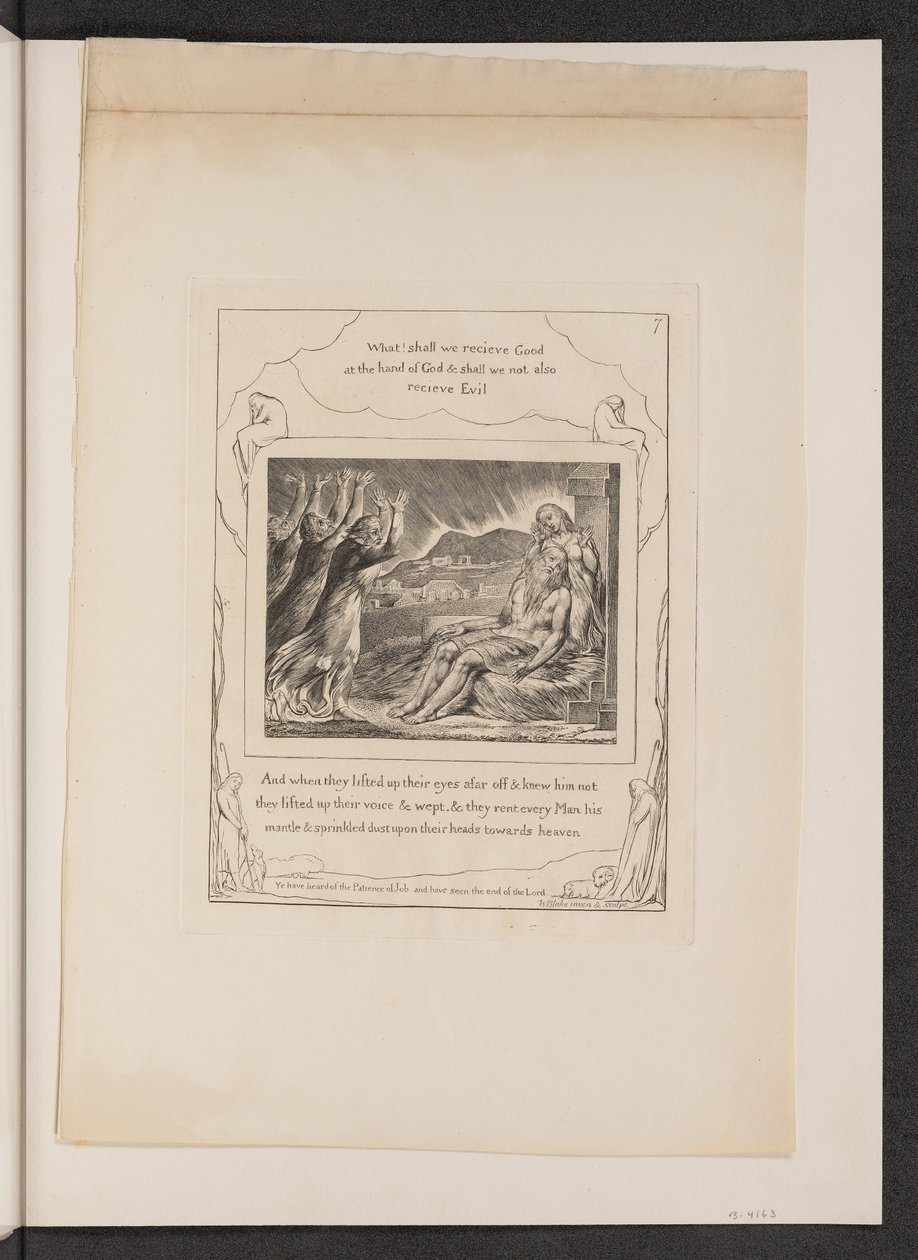 Állás vigasztalói alkotó: William Blake