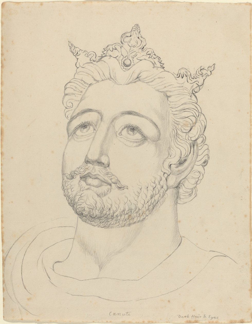 Kanute király alkotó: William Blake