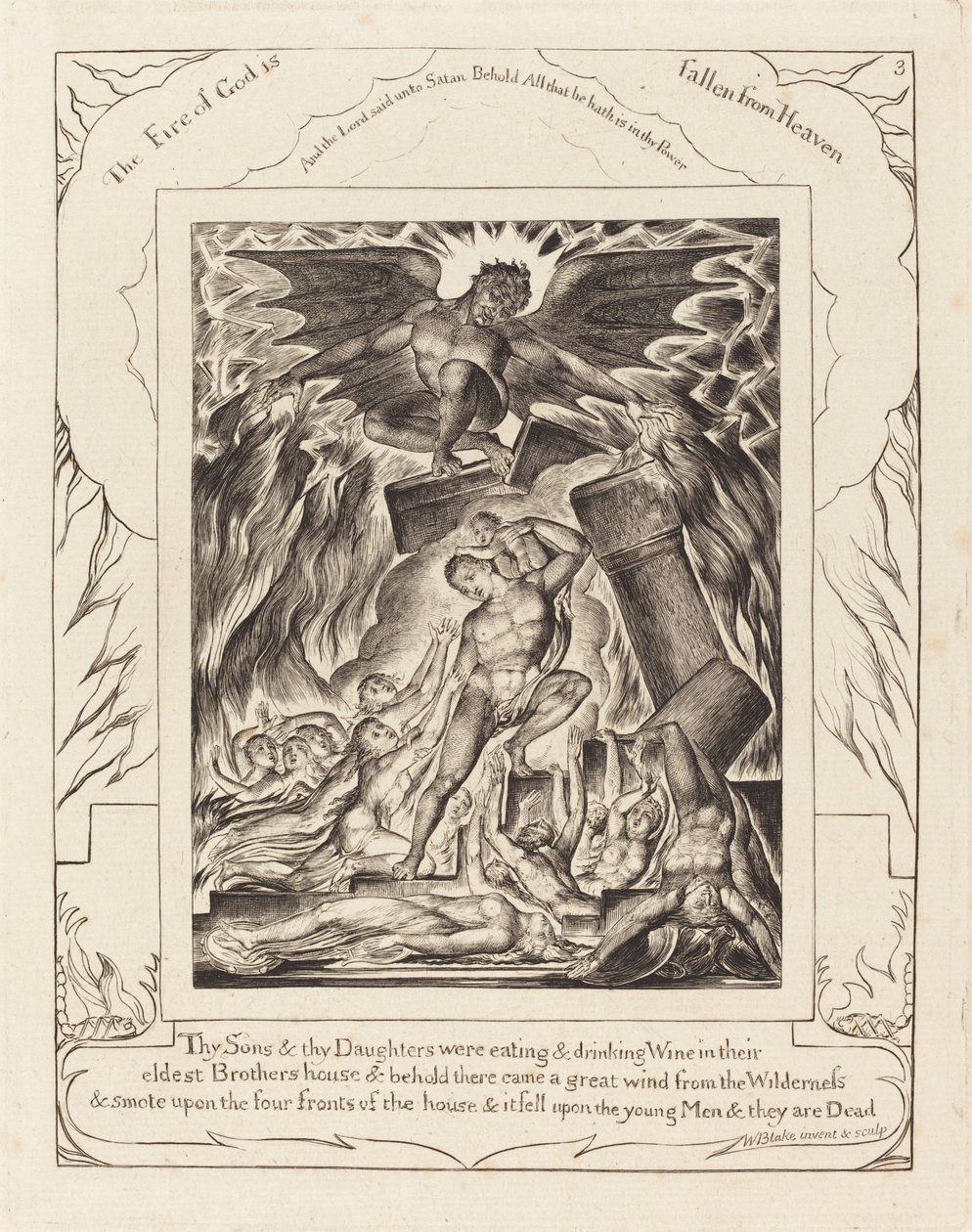 The Destruction of Job