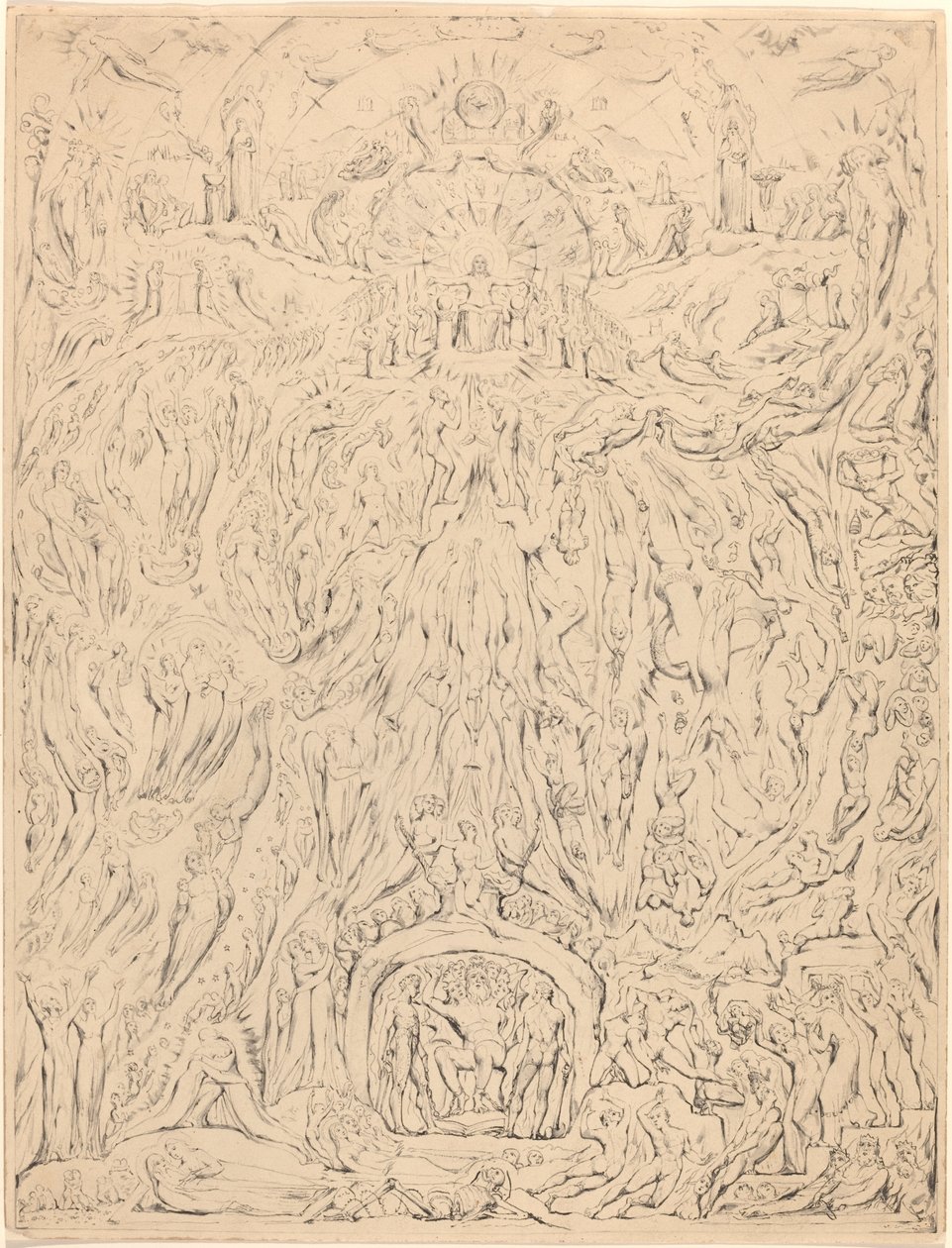 Az utolsó ítélet alkotó: William Blake