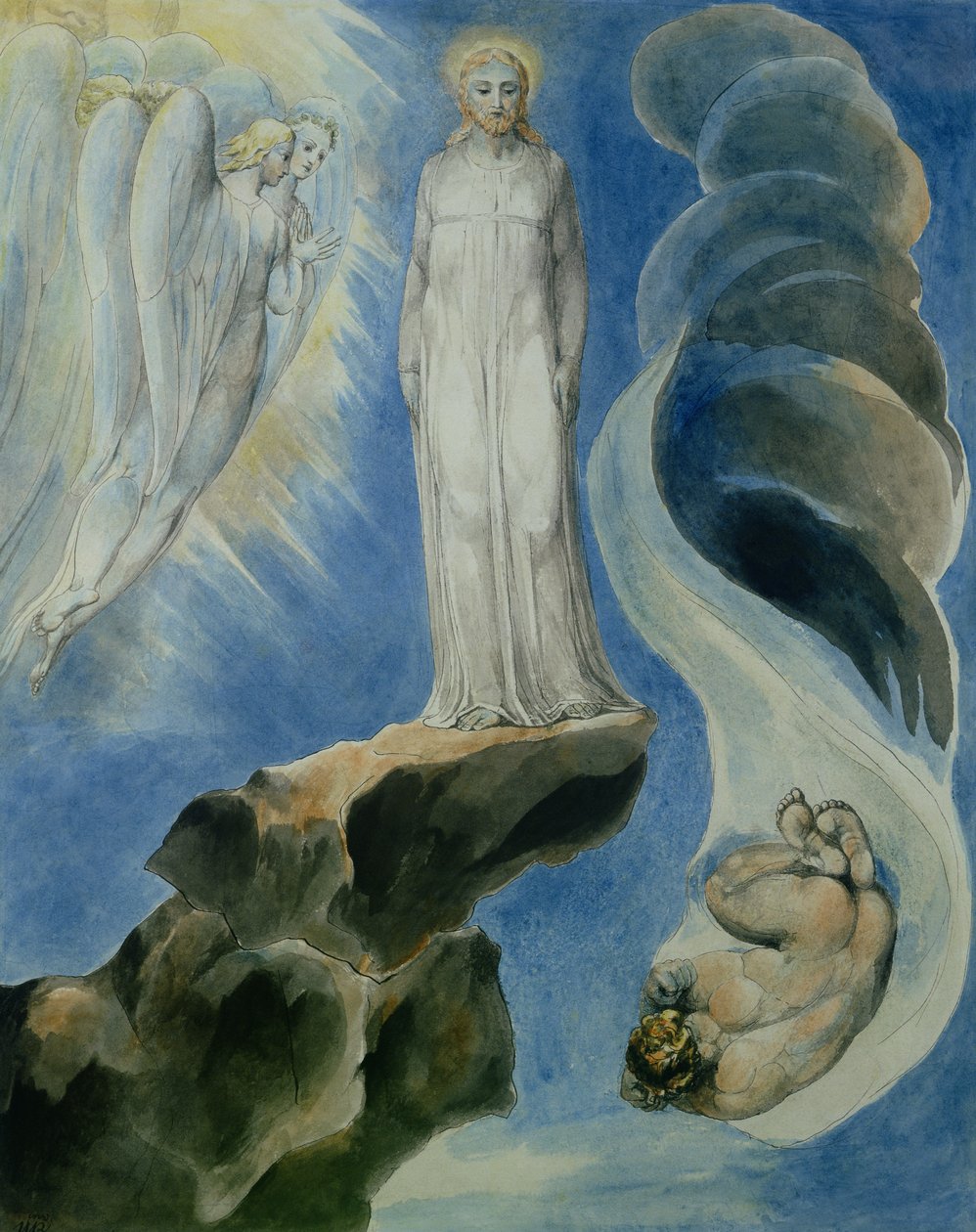 A harmadik kísértés alkotó: William Blake