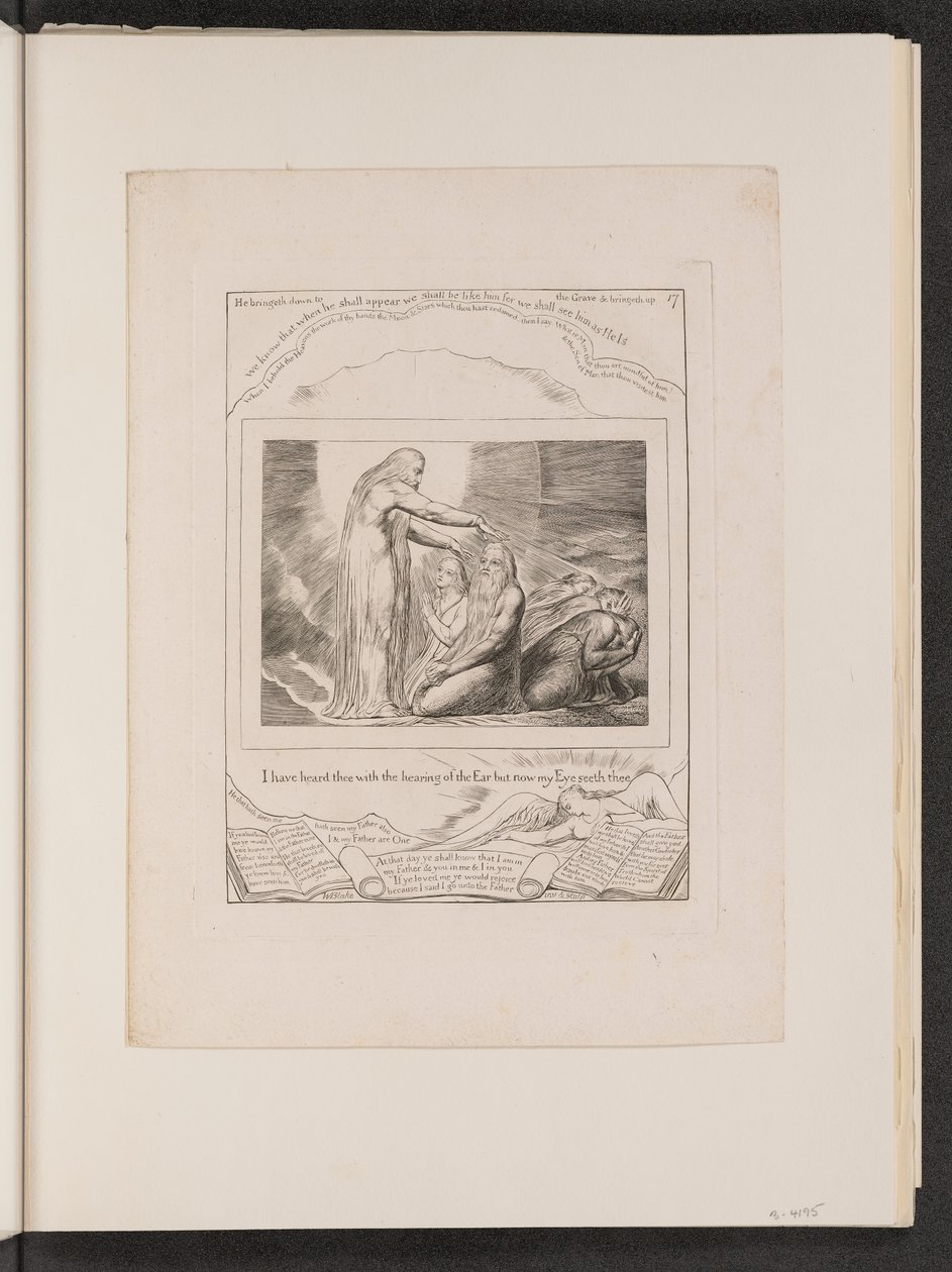 Krisztus látomása alkotó: William Blake