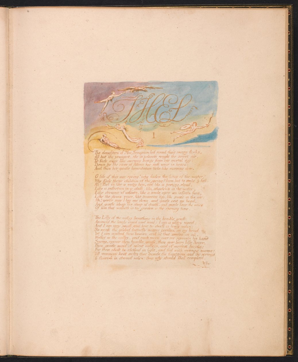 Mne Seraphim lányai alkotó: William Blake