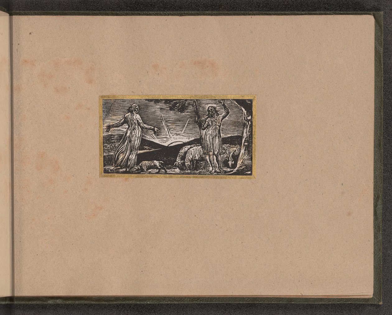 Thenot tiltakozik Colinet-vel alkotó: William Blake