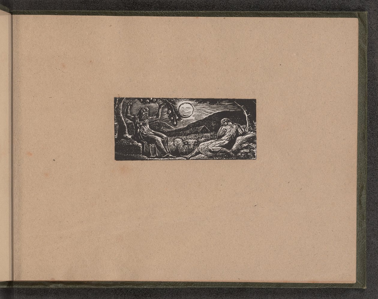 Nem a Gyümölcsfa alatt alkotó: William Blake