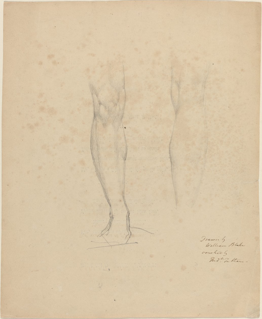 Két láb alkotó: William Blake