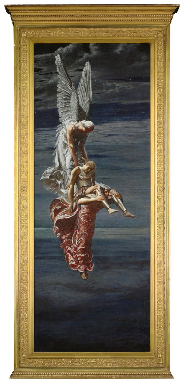 Sarpedon, c. 1875-76 alkotó: William Blake Richmond