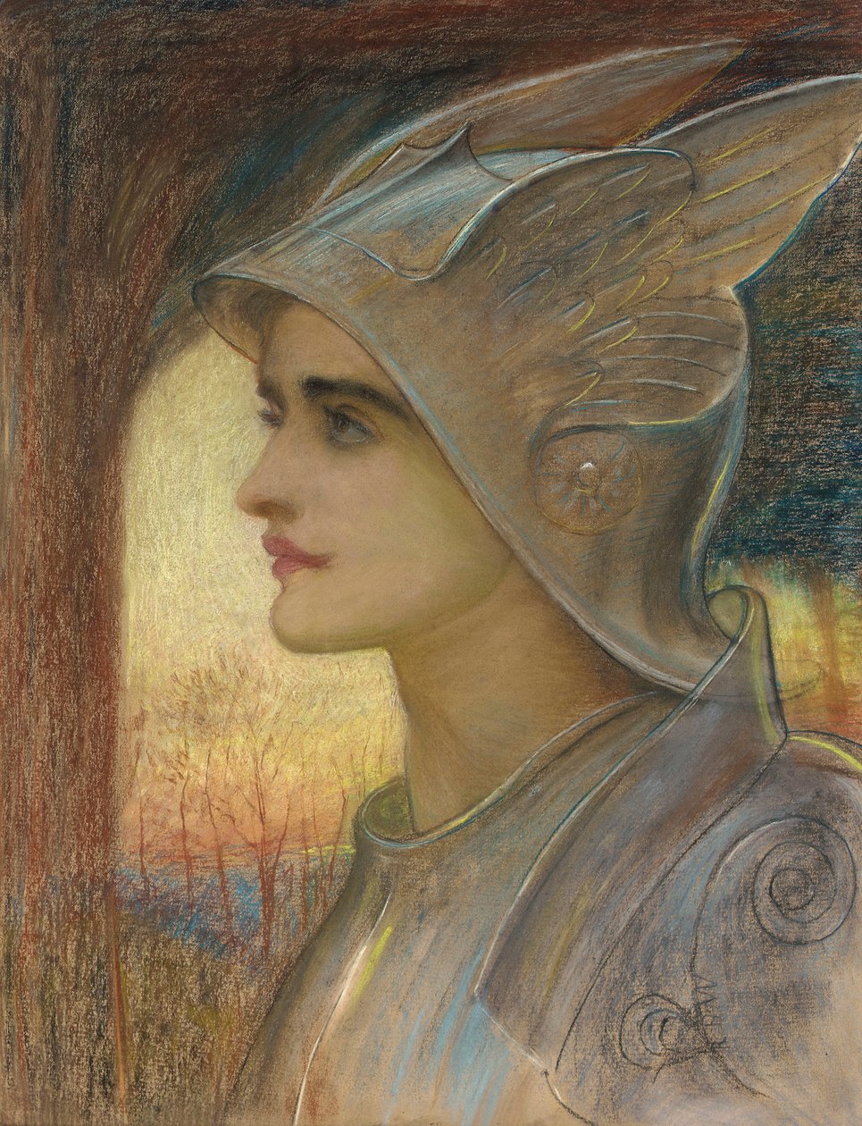 Szent János Ark alkotó: William Blake Richmond