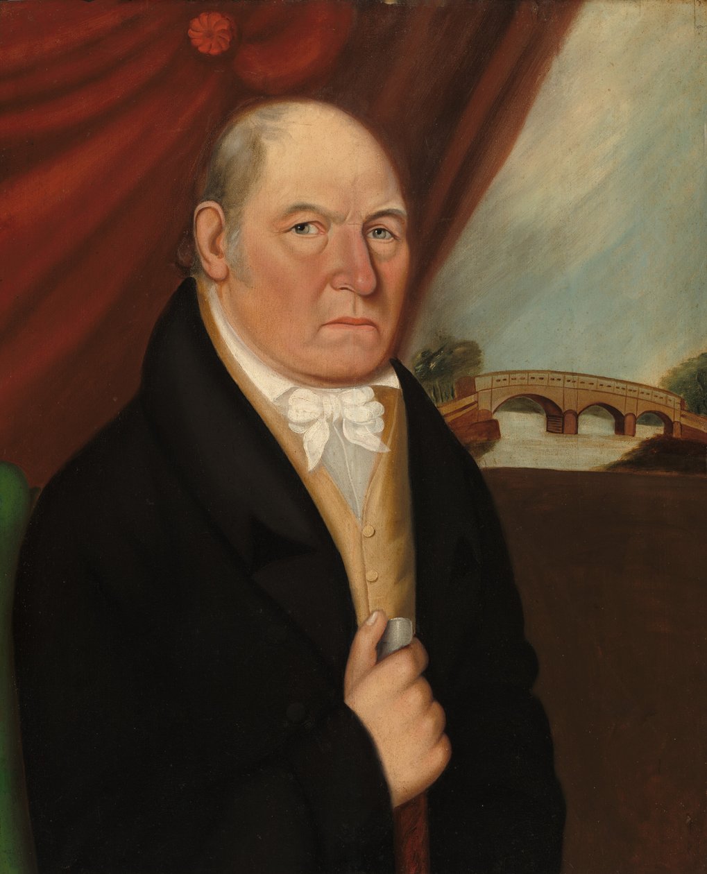 Clement Bonnell, c. 1825. alkotó: William Bonnell