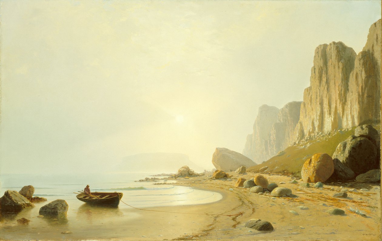 Labrador partja, 1866. alkotó: William Bradford