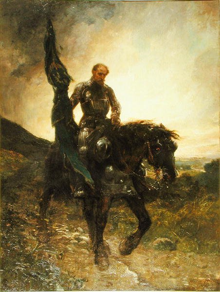 Flodden után alkotó: William Brassey Hole