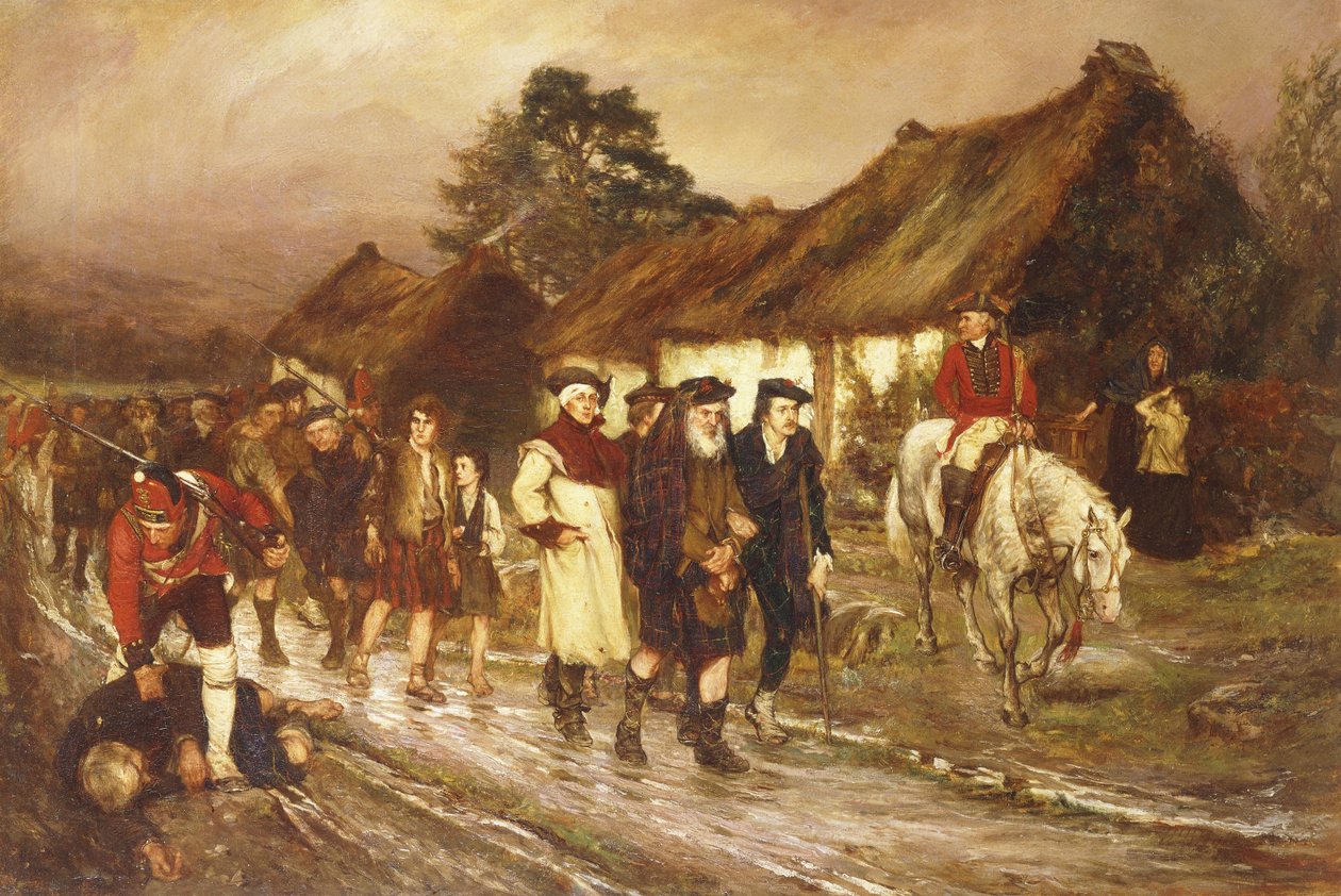 A 45 vége", 1878 alkotó: William Brassey Hole