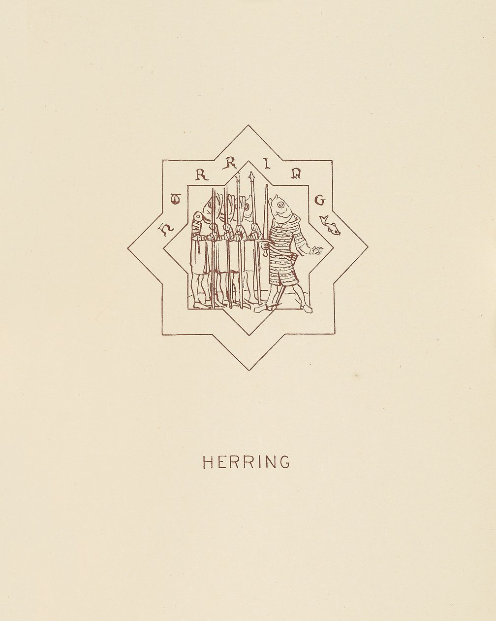 Herring, 1878 alkotó: William Burges