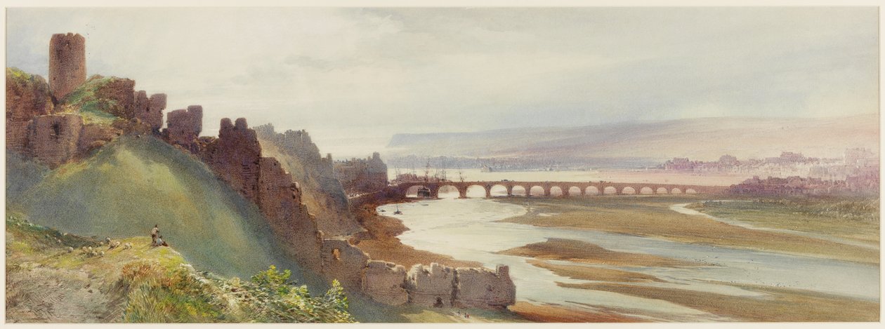 Berwick upon Tweed alkotó: William Callow