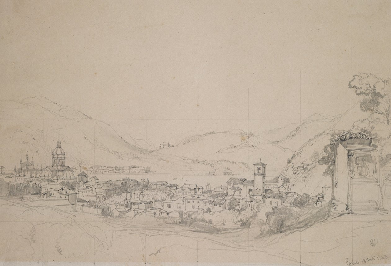 Például 1840 alkotó: William Callow