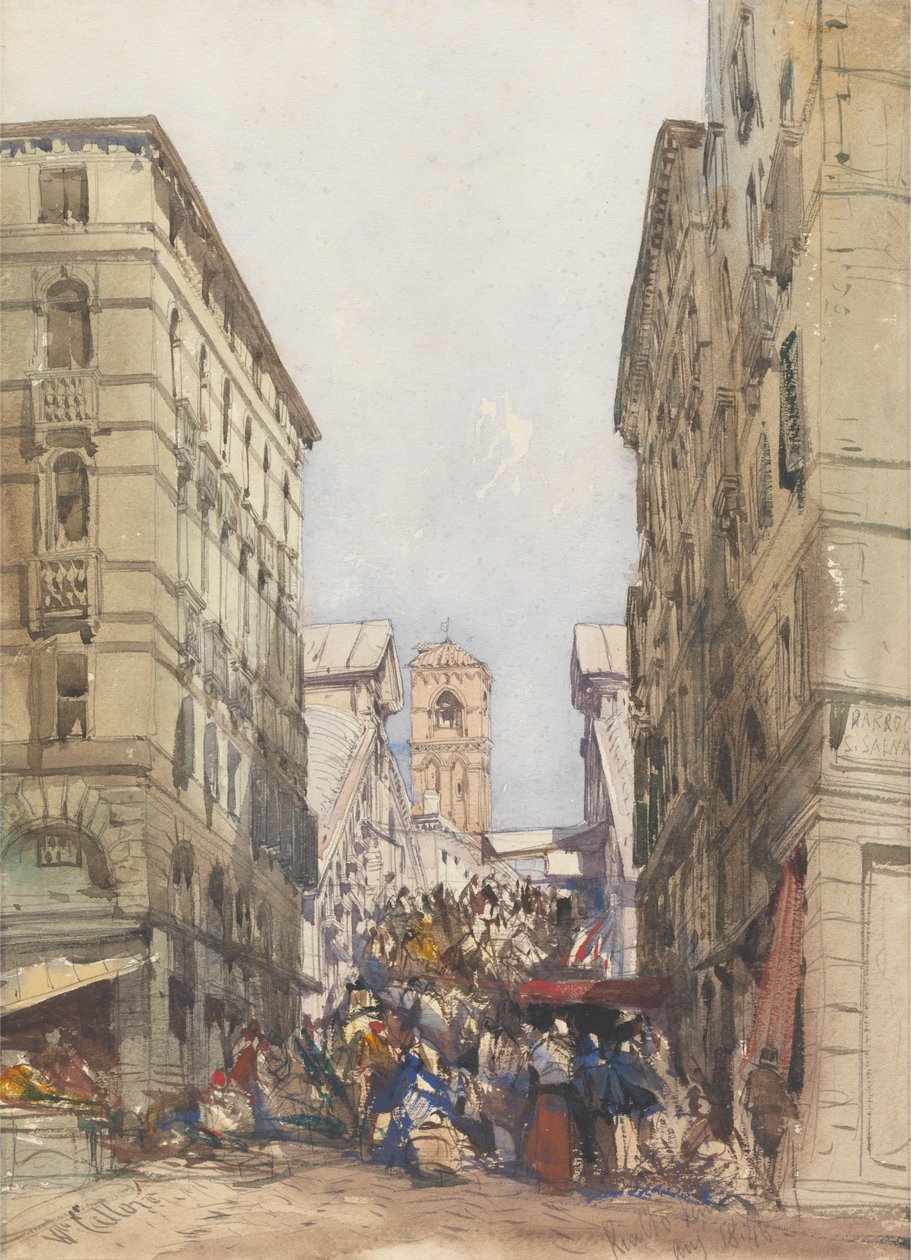 A Rialto alkotó: William Callow