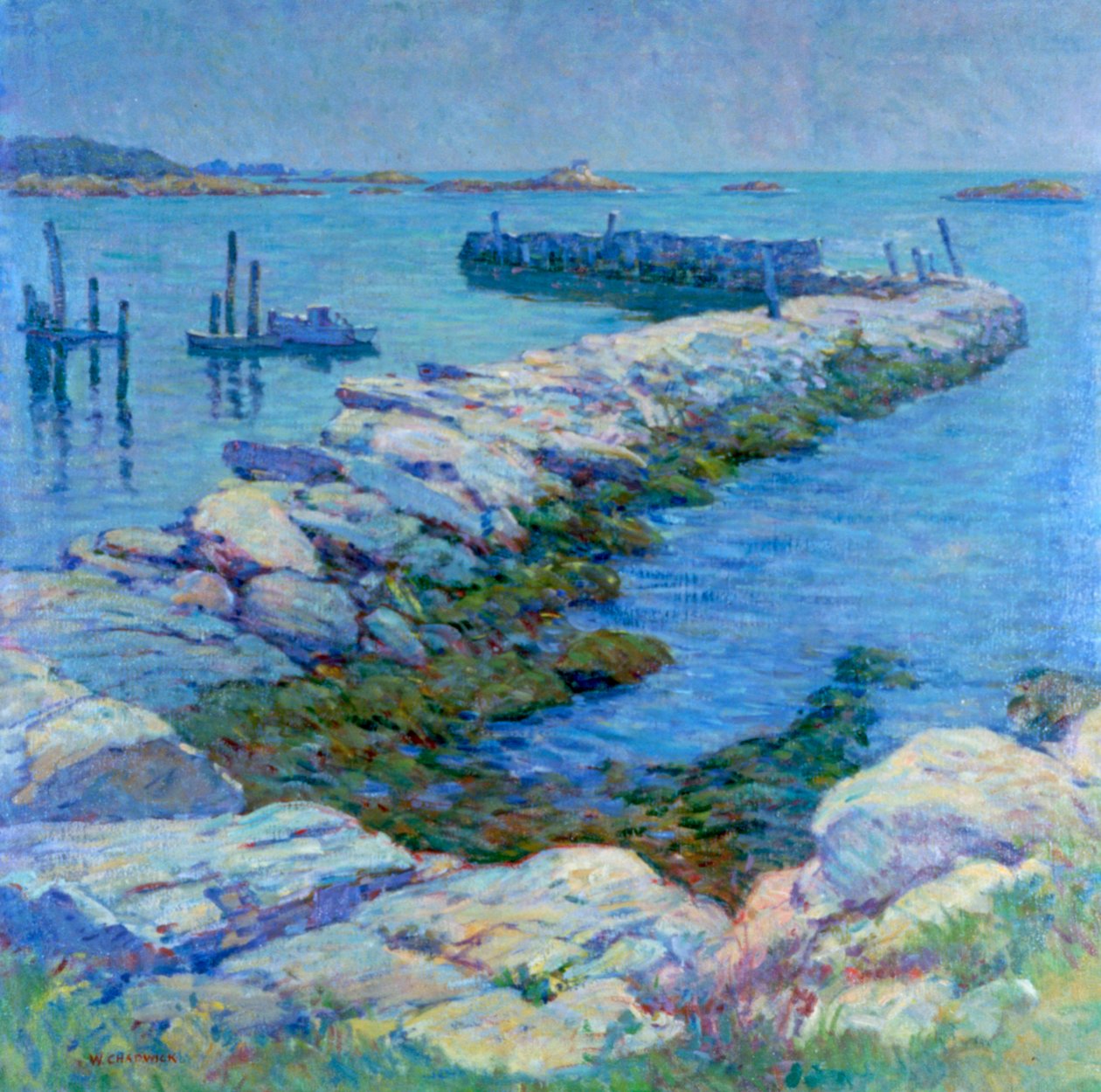 "The Jetty", 1879-1962 alkotó: William Chadwick