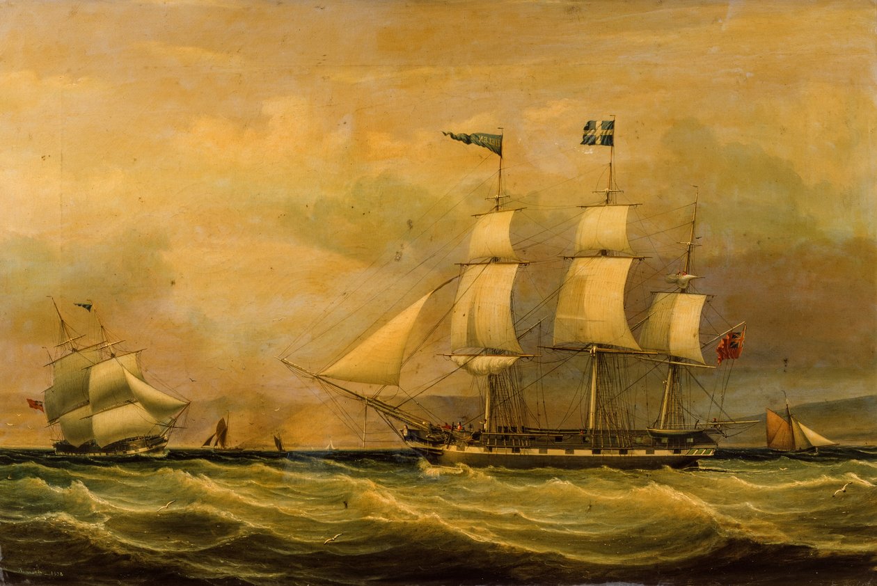 A fegyveres kereskedő, Helen alkotó: William Clark