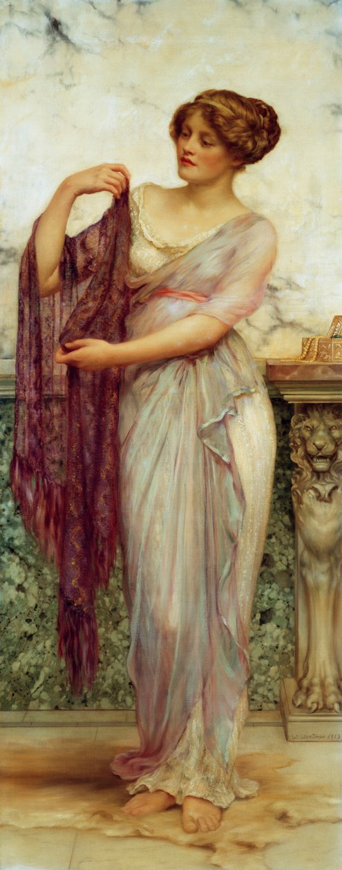 A lila sál alkotó: William Clark Wontner