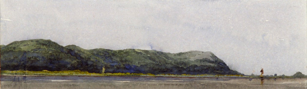 „Point Sikri Gully, Rajmahal Hills”, India, 1843 alkotó: William Clerihew