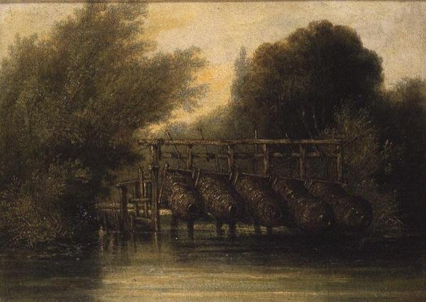 Angolnacserepek alkotó: William Collins