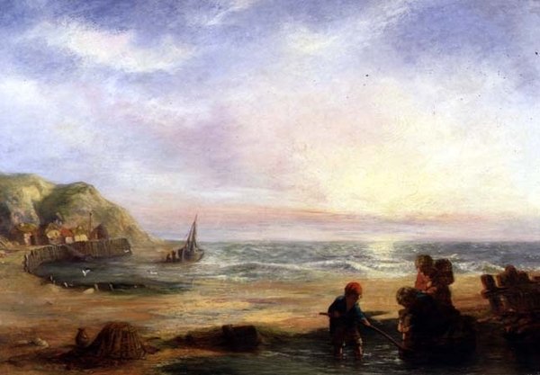 A garnélarák alkotó: William Collins