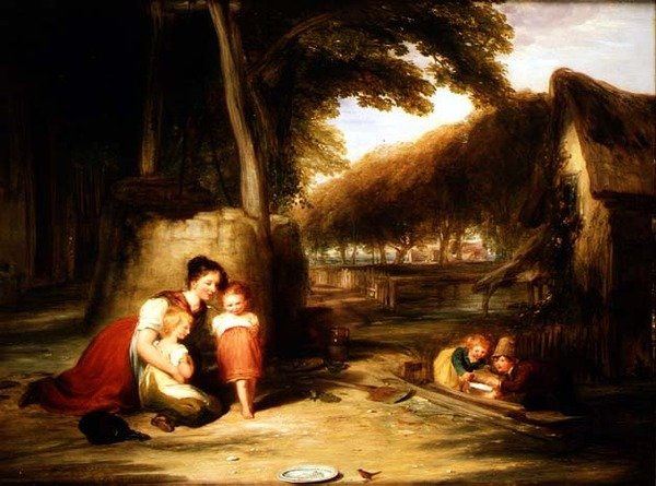 A merész Robin alkotó: William Collins