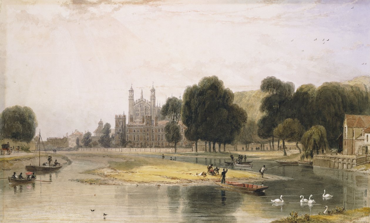 Eton Főiskola alkotó: William Daniell
