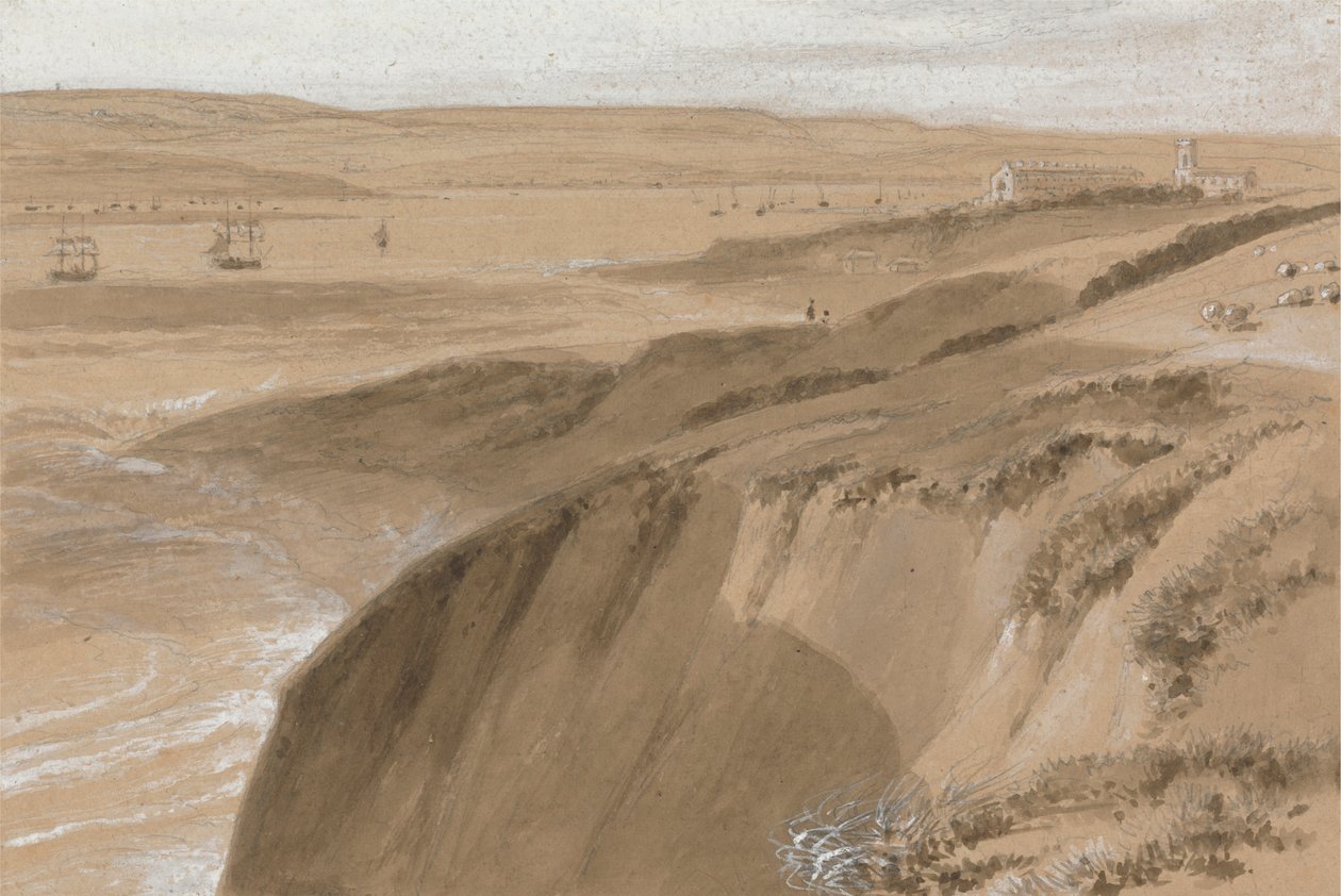 Exmouth, Devon alkotó: William Daniell