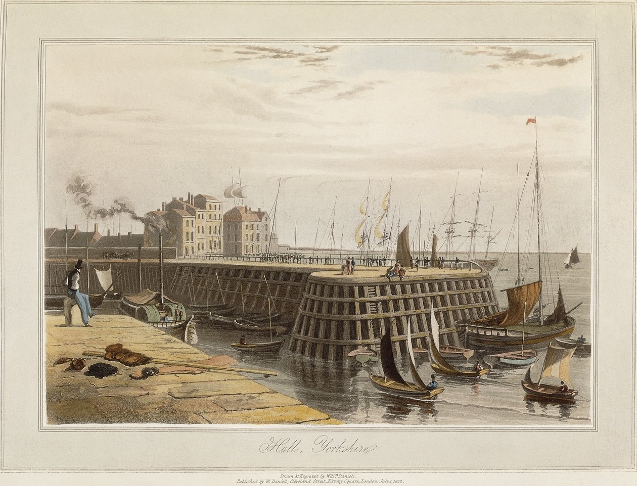 Hull, Yorkshire alkotó: William Daniell