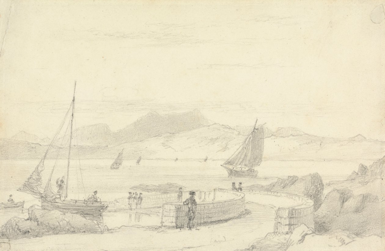 Lagg komp, Jura alkotó: William Daniell