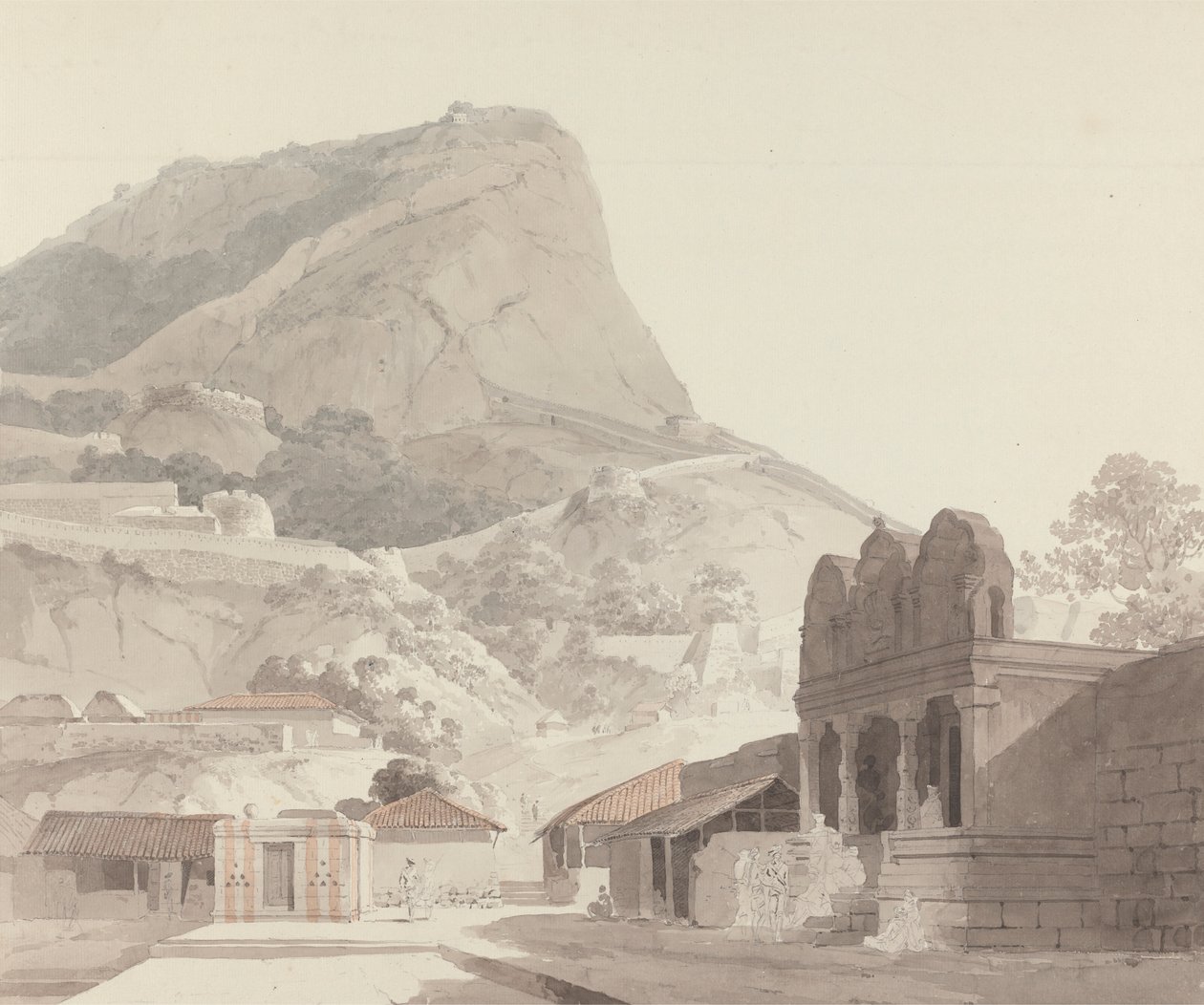 Sankrydroog, Madras alkotó: William Daniell