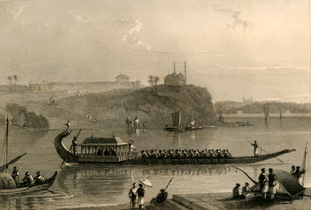 A Moar-punkee, Lucnon, 1835. alkotó: William Daniell