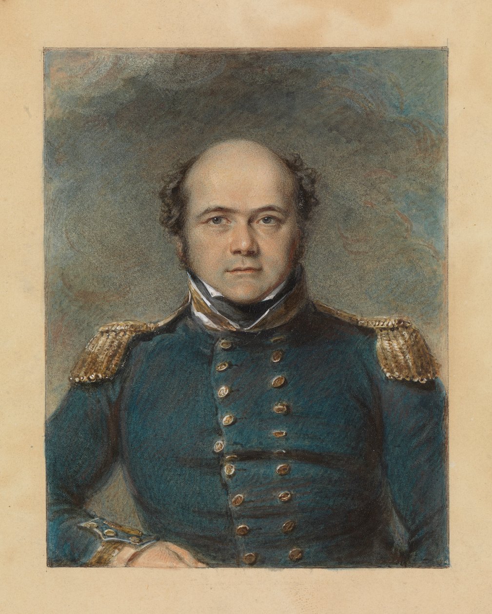 Sir John Franklin kapitány alkotó: William Derby