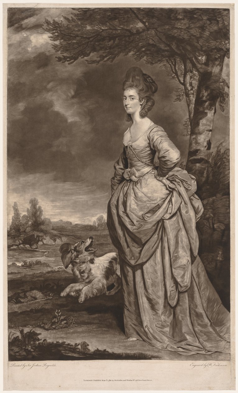 Mrs. Matthew Ellis alkotó: William Dickinson