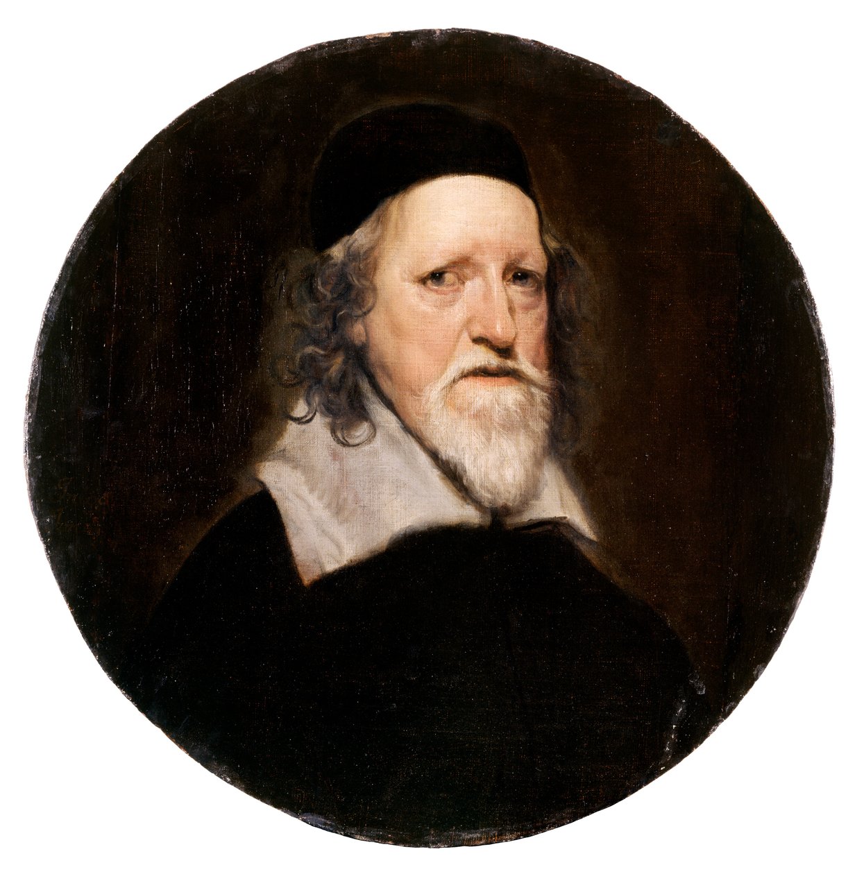 Inigo Jones (olaj, vászon) alkotó: William Dobson