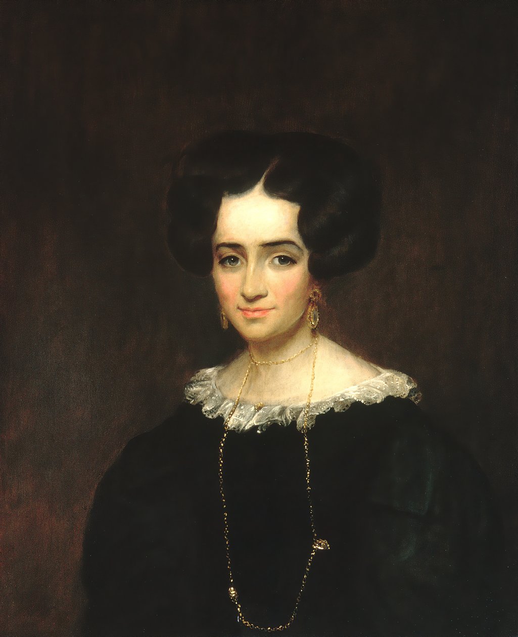 Mrs. John Adams Conant, 1829. alkotó: William Dunlap