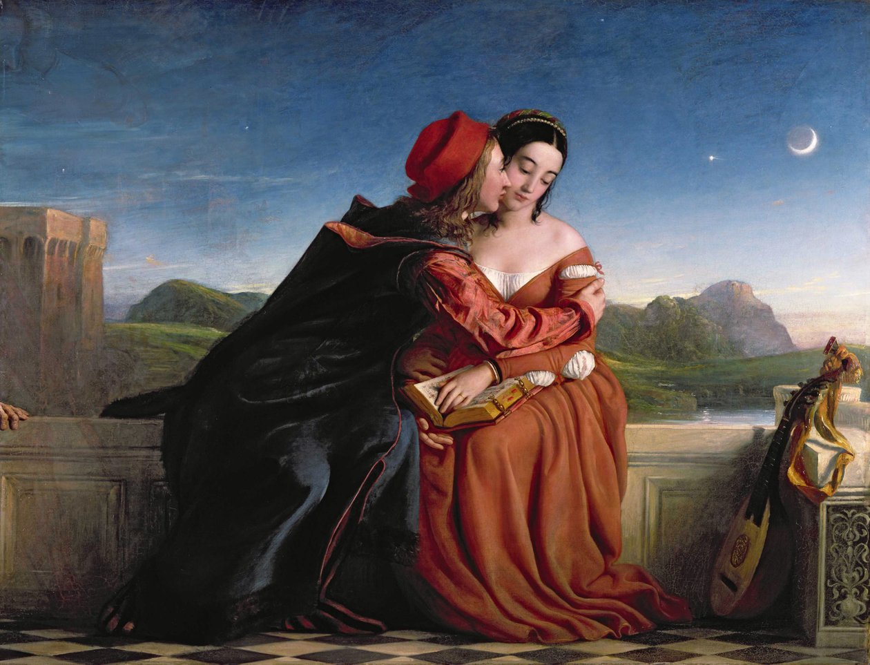 Francesca da Rimini, 1837. alkotó: William Dyce