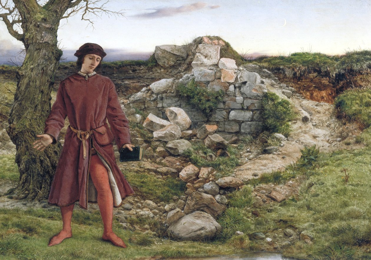 VI. Henrik Towtonban, 1860. alkotó: William Dyce