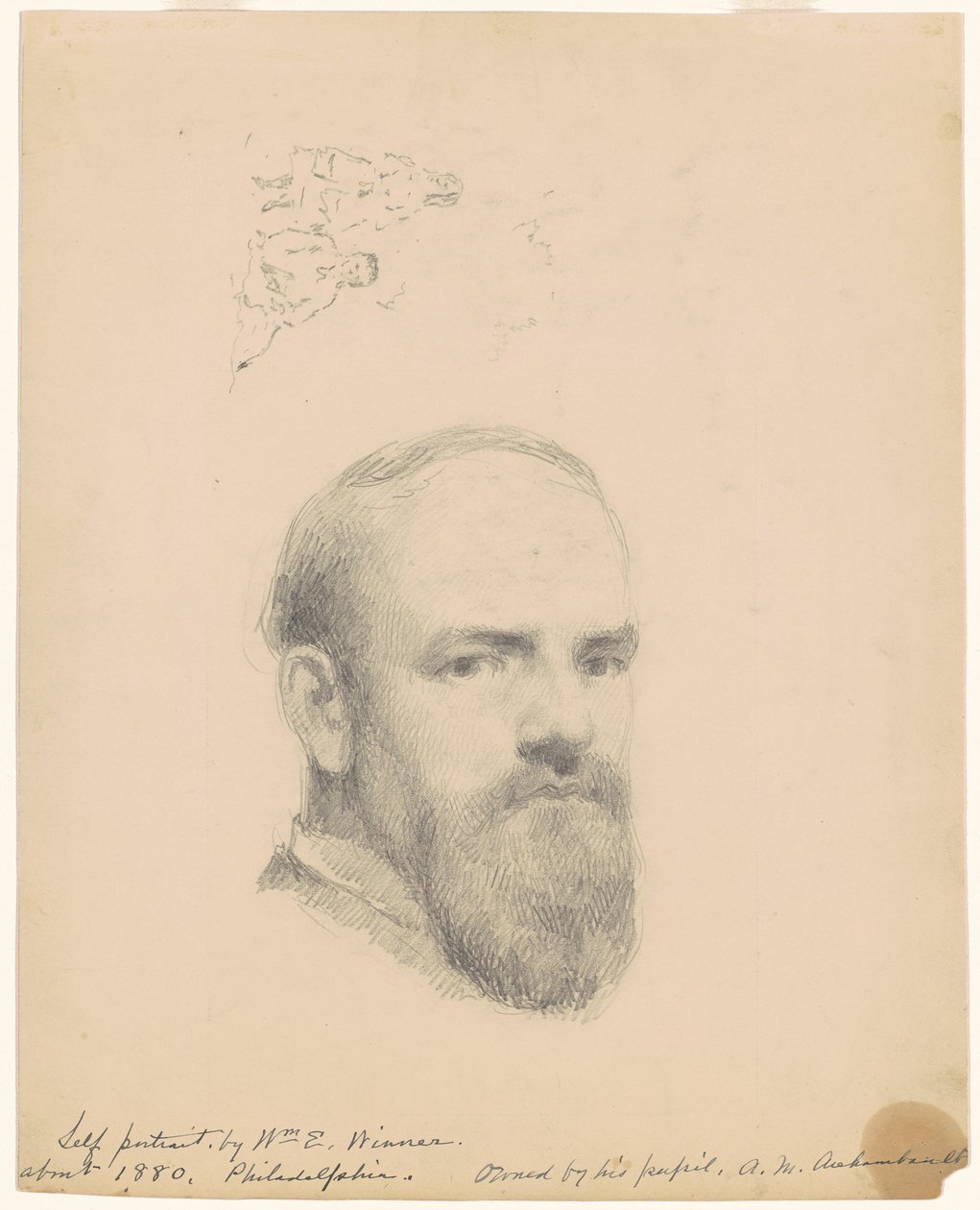 Önarckép [közvetlen] alkotó: William E. Winner