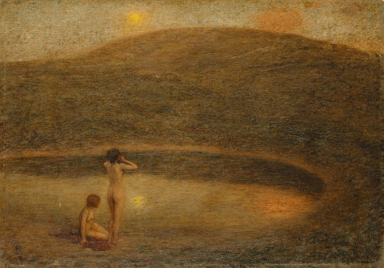 Visszhang, alkotó: William Edward Stott