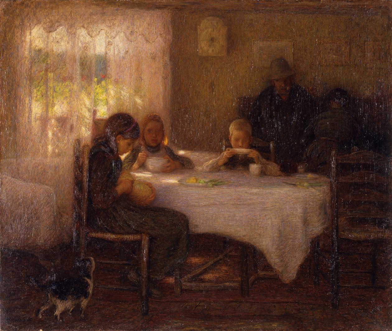 Vasárnap reggel alkotó: William Edward Stott