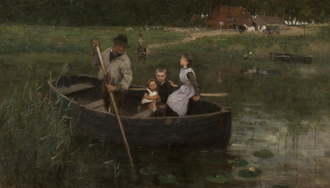 A komp, 1887 alkotó: William Edward Stott